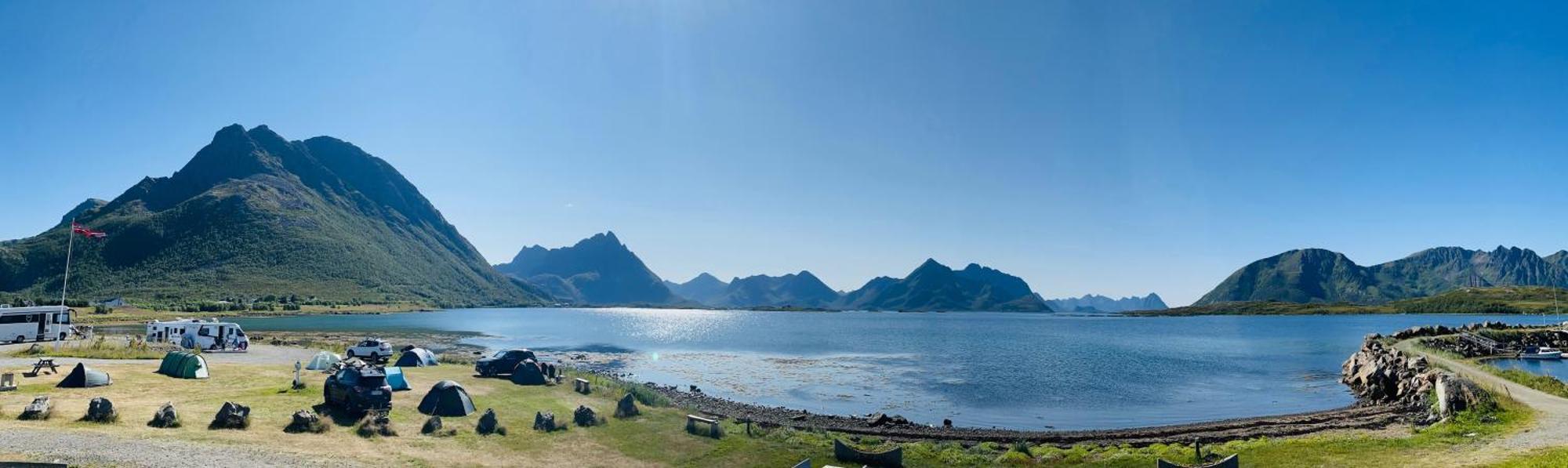 Oppmyre Camping Esterno foto